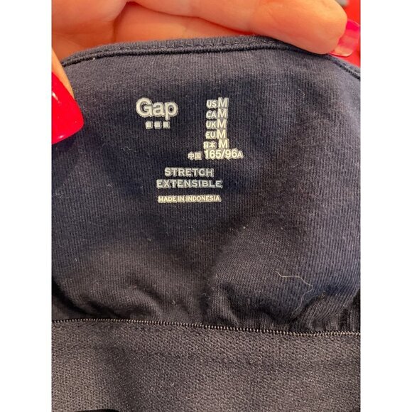 Gap Navy Blue Camisole Top with Adjustable Straps Sz M - Picture 5 of 7